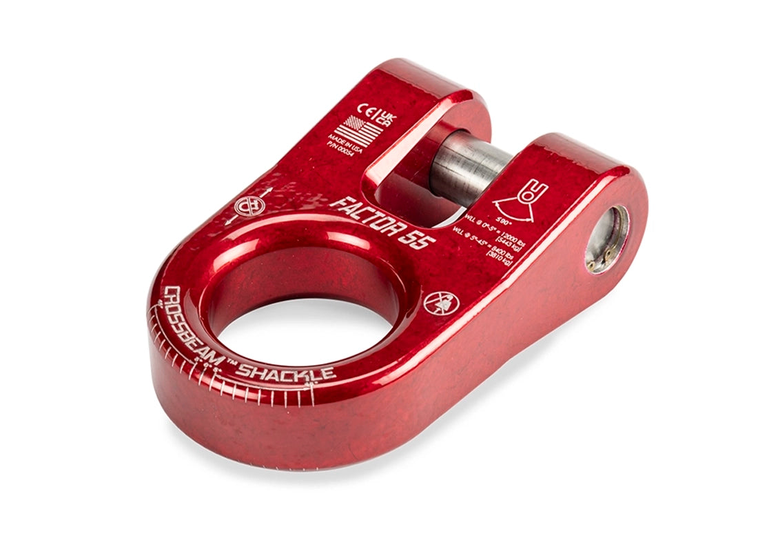 Factor 55 ファクターフィフティファイブ Crossbeam Shackle クロス