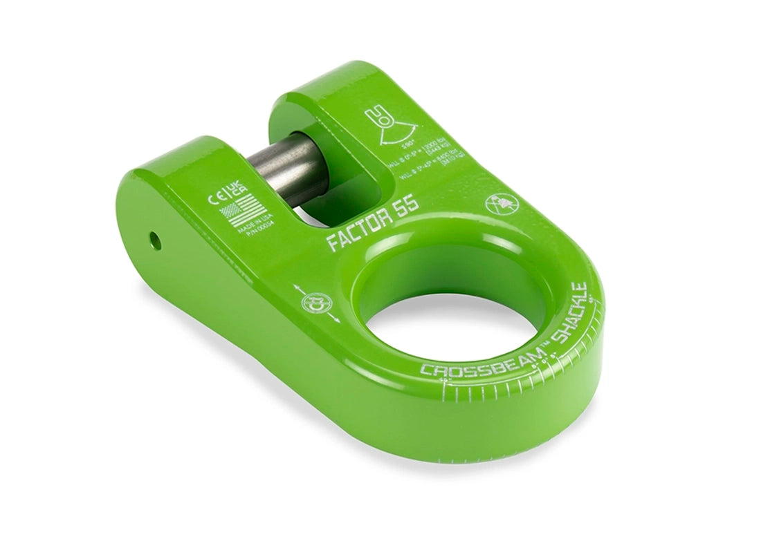 Factor 55 ファクターフィフティファイブ Crossbeam Shackle クロスビーム シャックル
