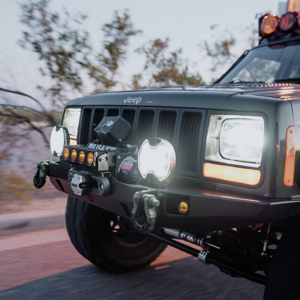 KC HiLiTES SlimLite 6インチ LEDライト GEN2 マスターキット (ペア)