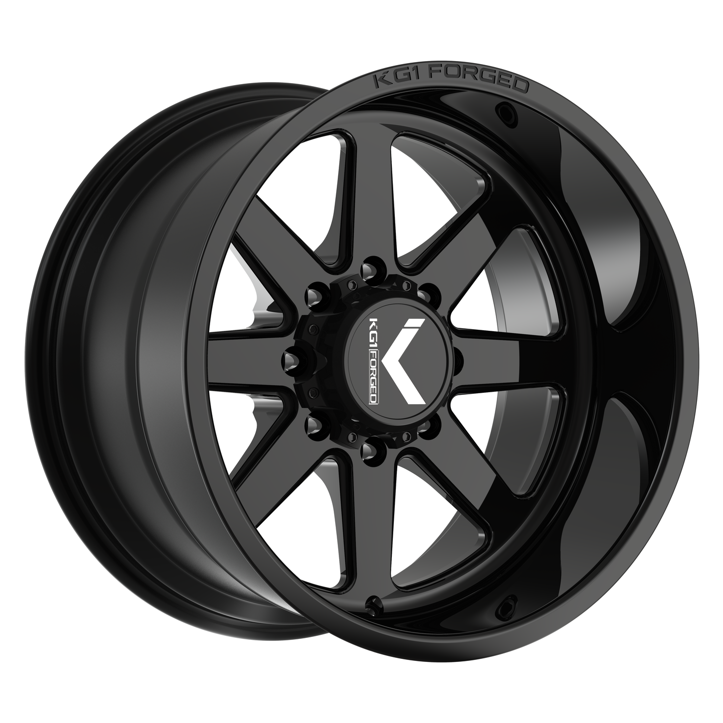 KG1 FORGED ホイール KT057 OKTO | GLOSS BLACK
