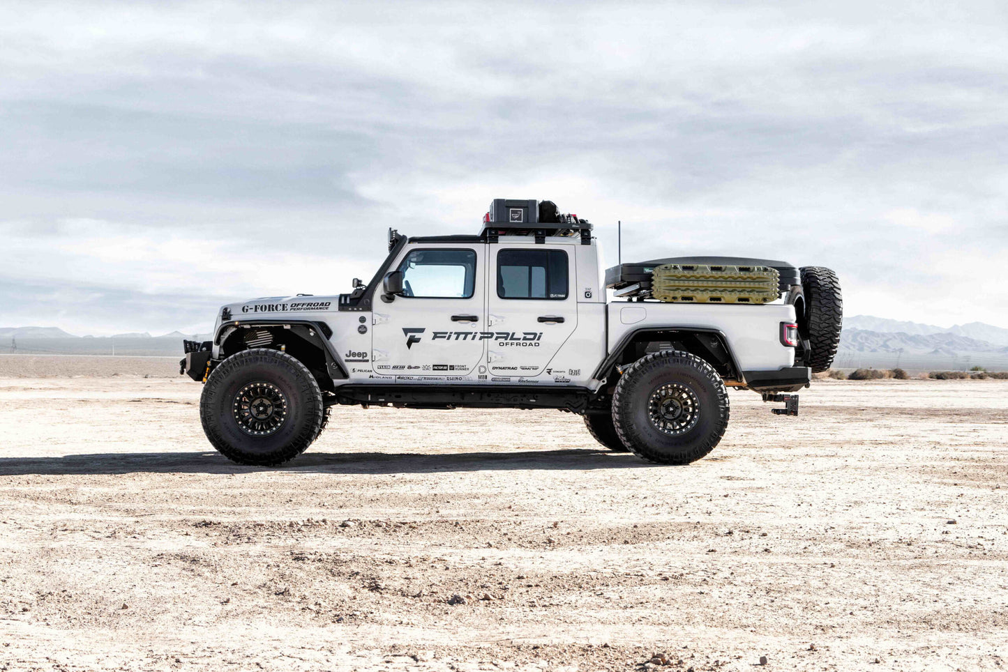 Fittipaldi Off Road FB152B BEADLOCK | SATIN BLACK