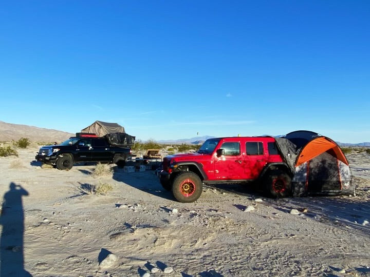 Rightline Gear ラングラー ジープテント RightLine SUV