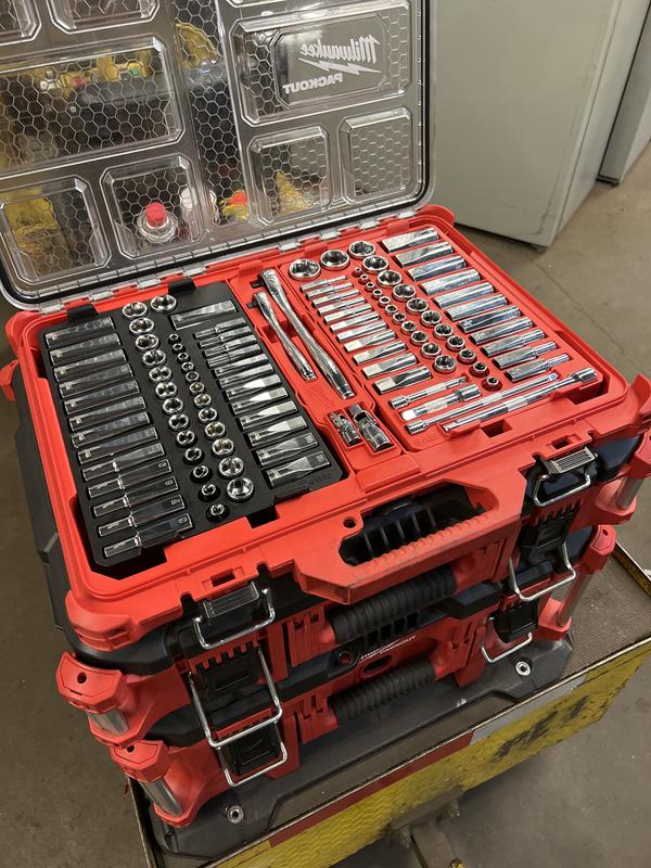 Milwaukee ミルウォーキー ツールセット 106ピース 48-22-9486