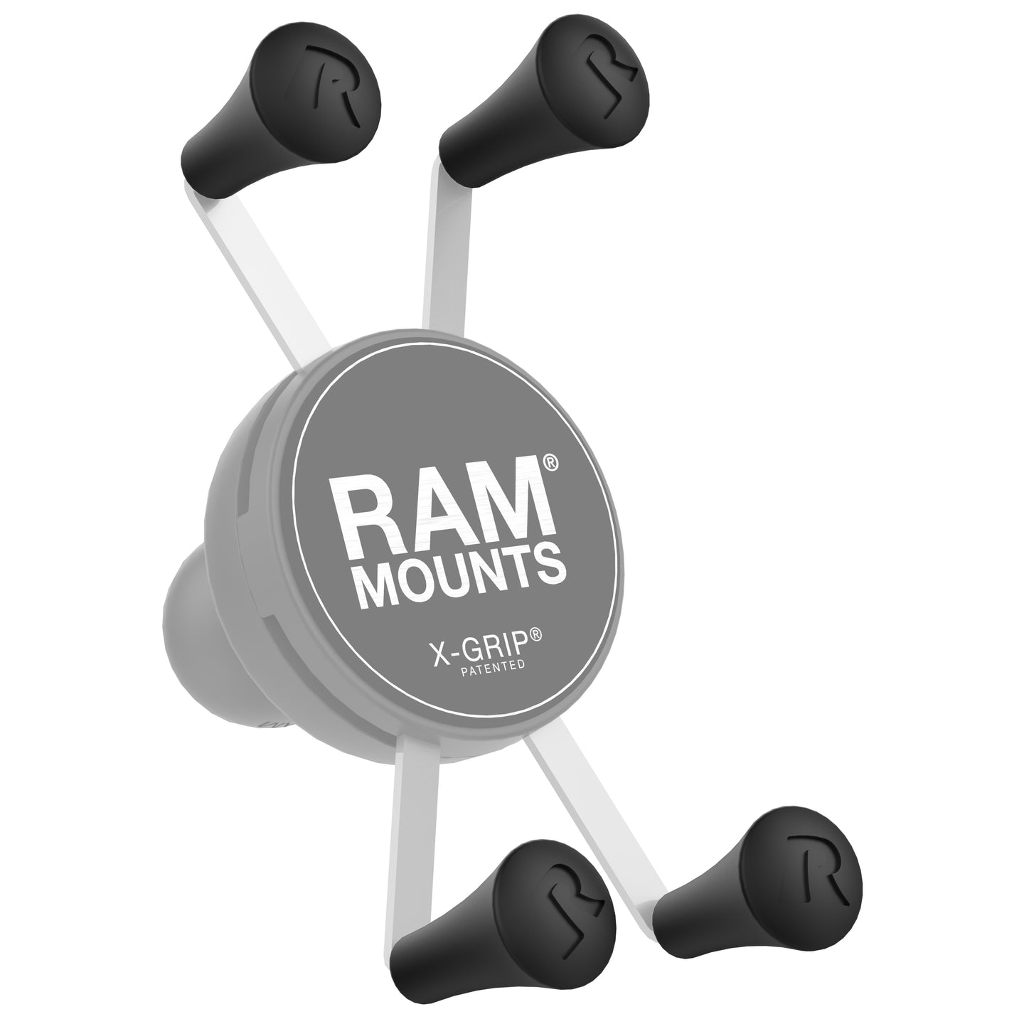 RAM MOUNTS X-Grip 交換用ラバーキャップ 4個セット