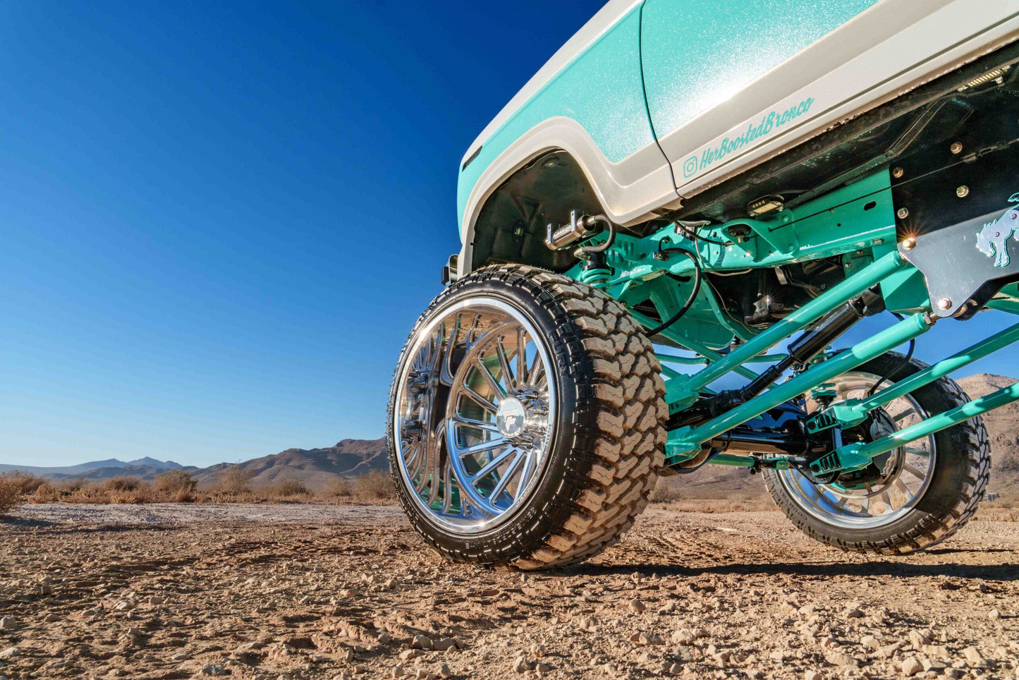 Fittipaldi Off Road FTF503P FORGED | POLISHED