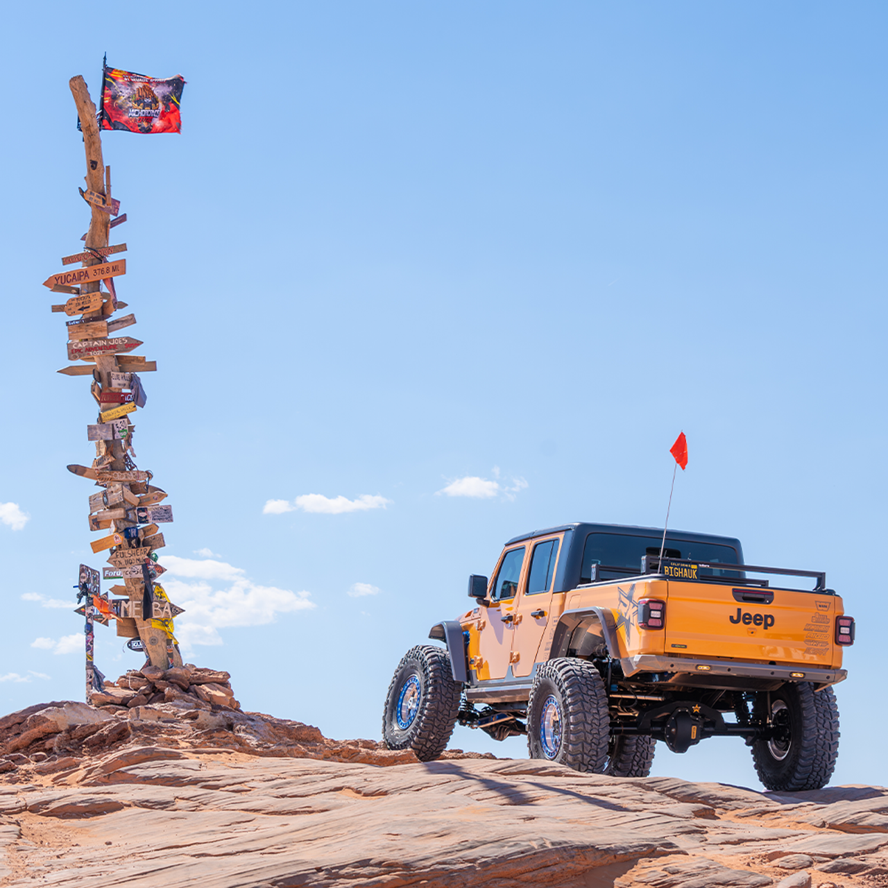 SAVVY OFFROAD サヴィーオフロード レガシー6061 アルミニウム リアバンパー (JT)