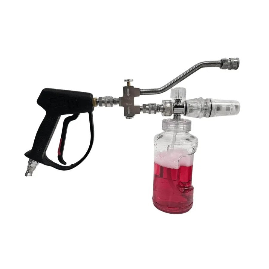 VELOCI ヴェロシ クリアフォーム キャノン切替バルブキット(シングルロングチューブ付き) p/n: 14.7039