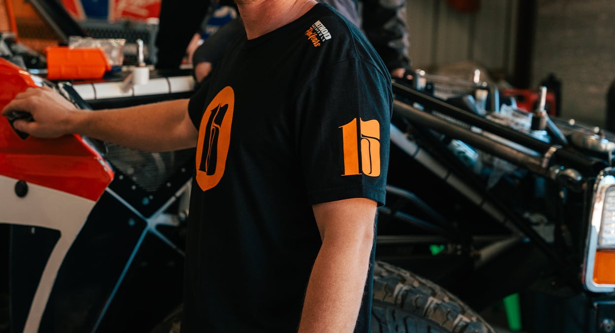 Method Race Wheels メソッド 15周年 Tシャツ