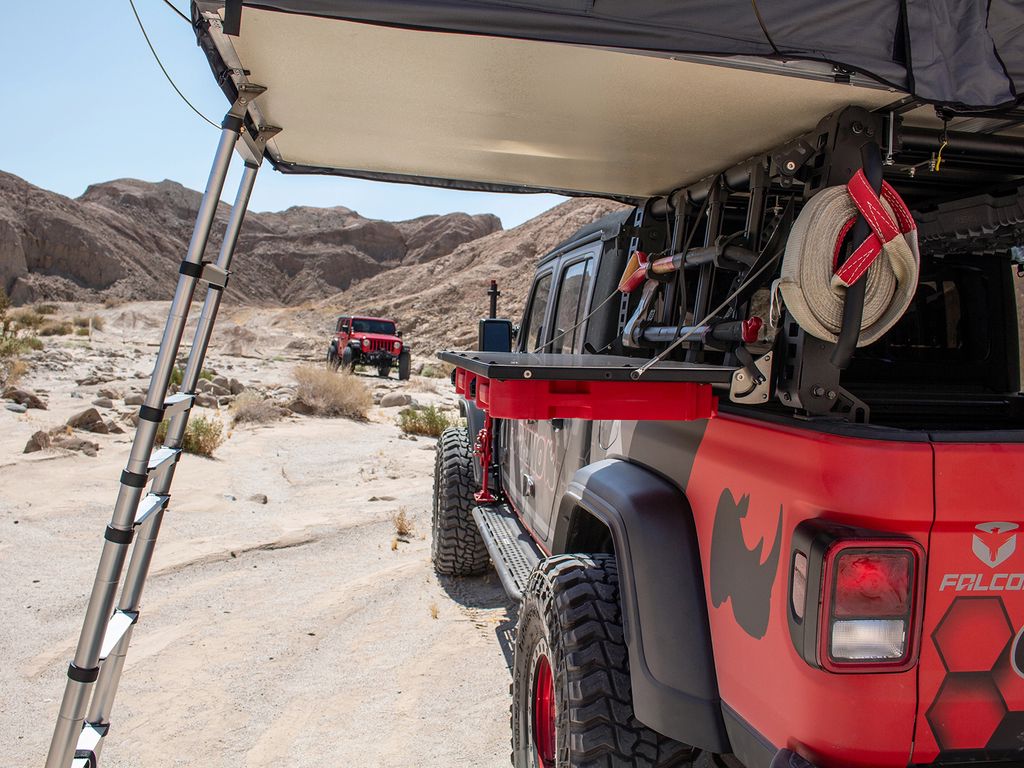 Go Rhino ゴーライノ XRS オーバーランド エクストリーム ベッドラック