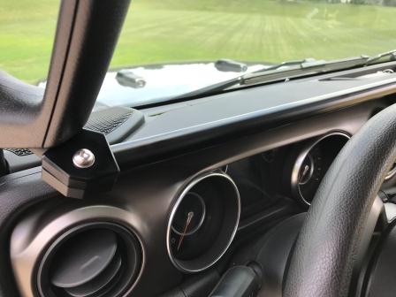 Anvil Overland JL/JT 2018-2023 ダッシュバー