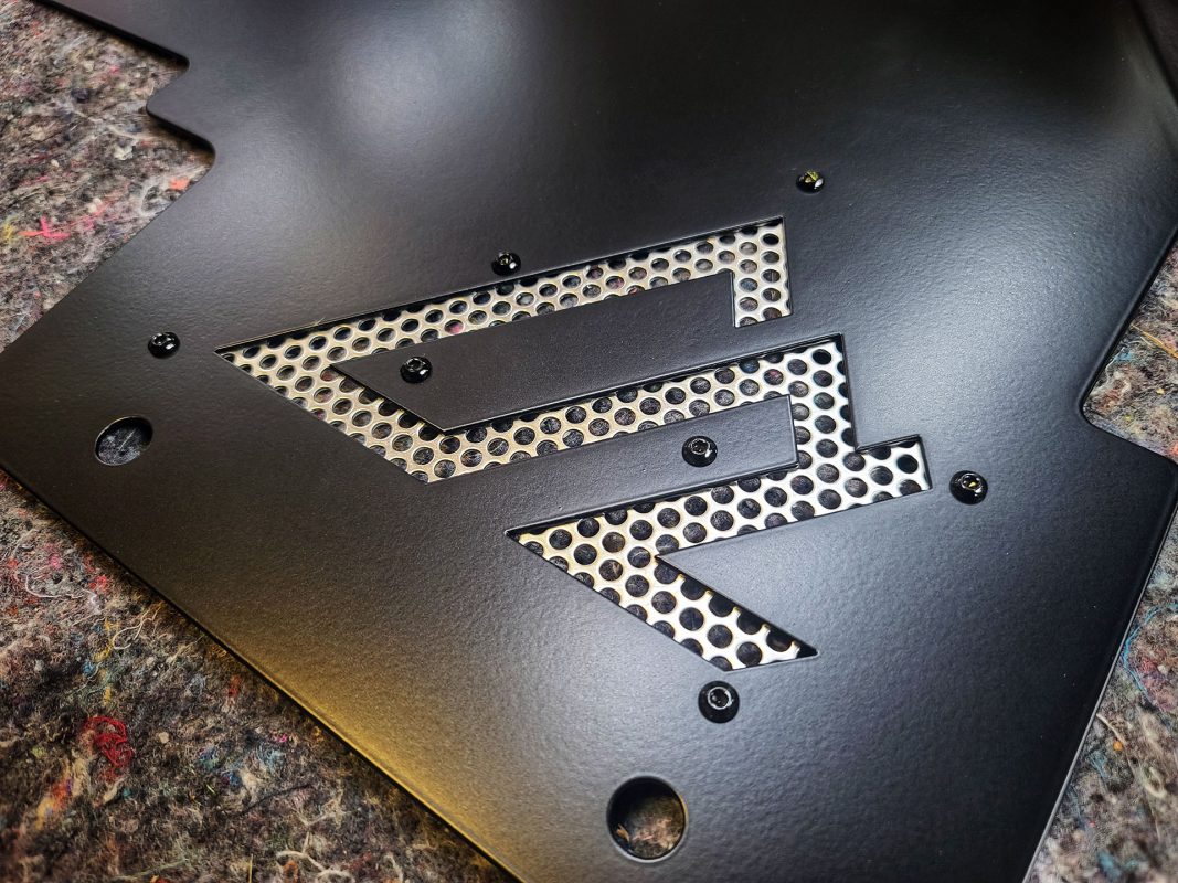 American Adventure Lab クイックリリースインナーフェンダー フロント (JLラングラー 2.0L 3.6L)