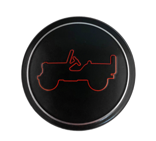 MOPAR 純正 2024 Jeep ホイール | マシーンド/ブラックポケット (JL/JT専用)