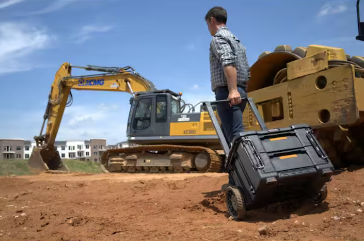 RIDGID Pro Gear 2.0 XL 2段引き出し ツールボックス