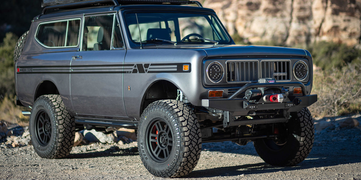 Vision Wheel ビジョンホイール 355 Manx 2 Overland | Satin Black