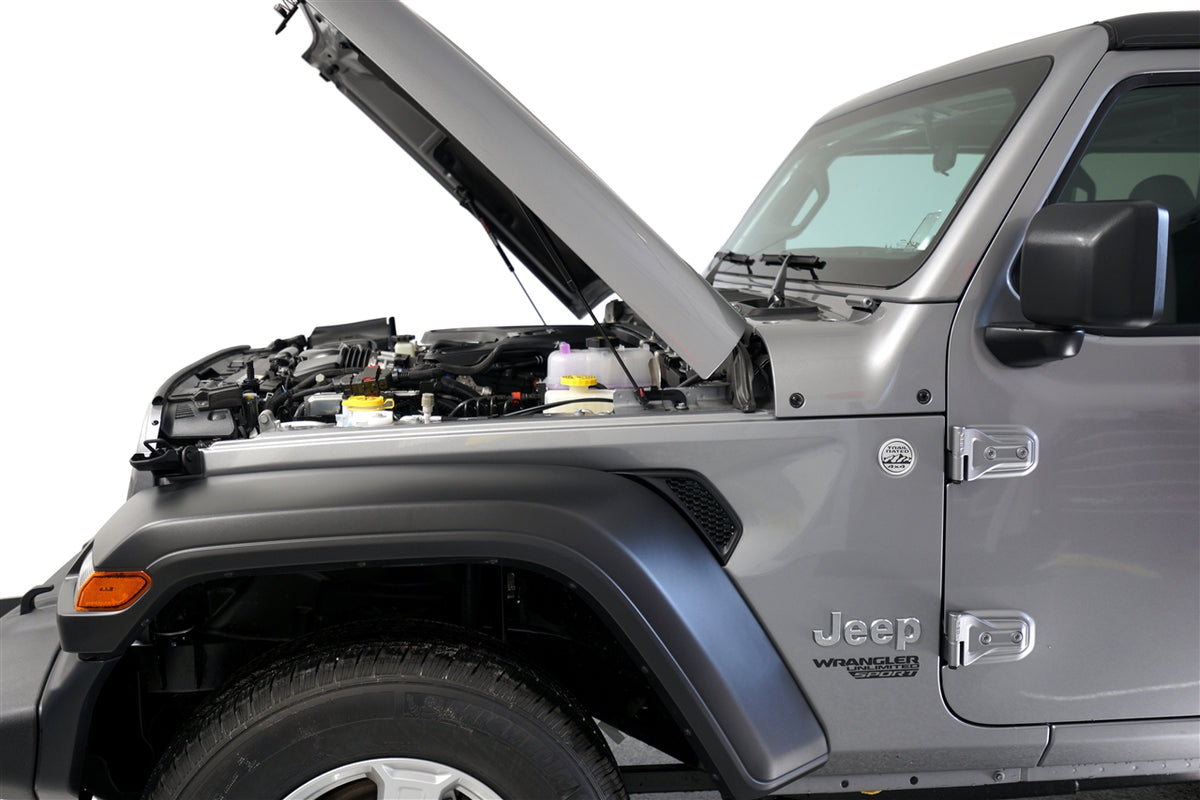 Redline Tuning QuickLIFT PLUS ボンネットフード ガスダンパー スチールボンネット用 21-20006-02 (JL/JT)