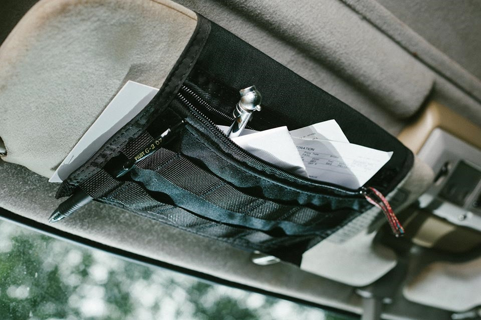 Blue Ridge Overland Gear MOLLE サンバイザー収納ケース MOLLE Visor Organizer