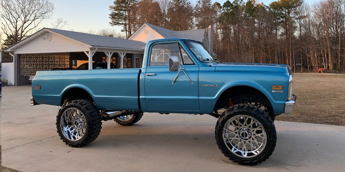 Vision Wheel ビジョンホイール 412 Rocker | Chrome