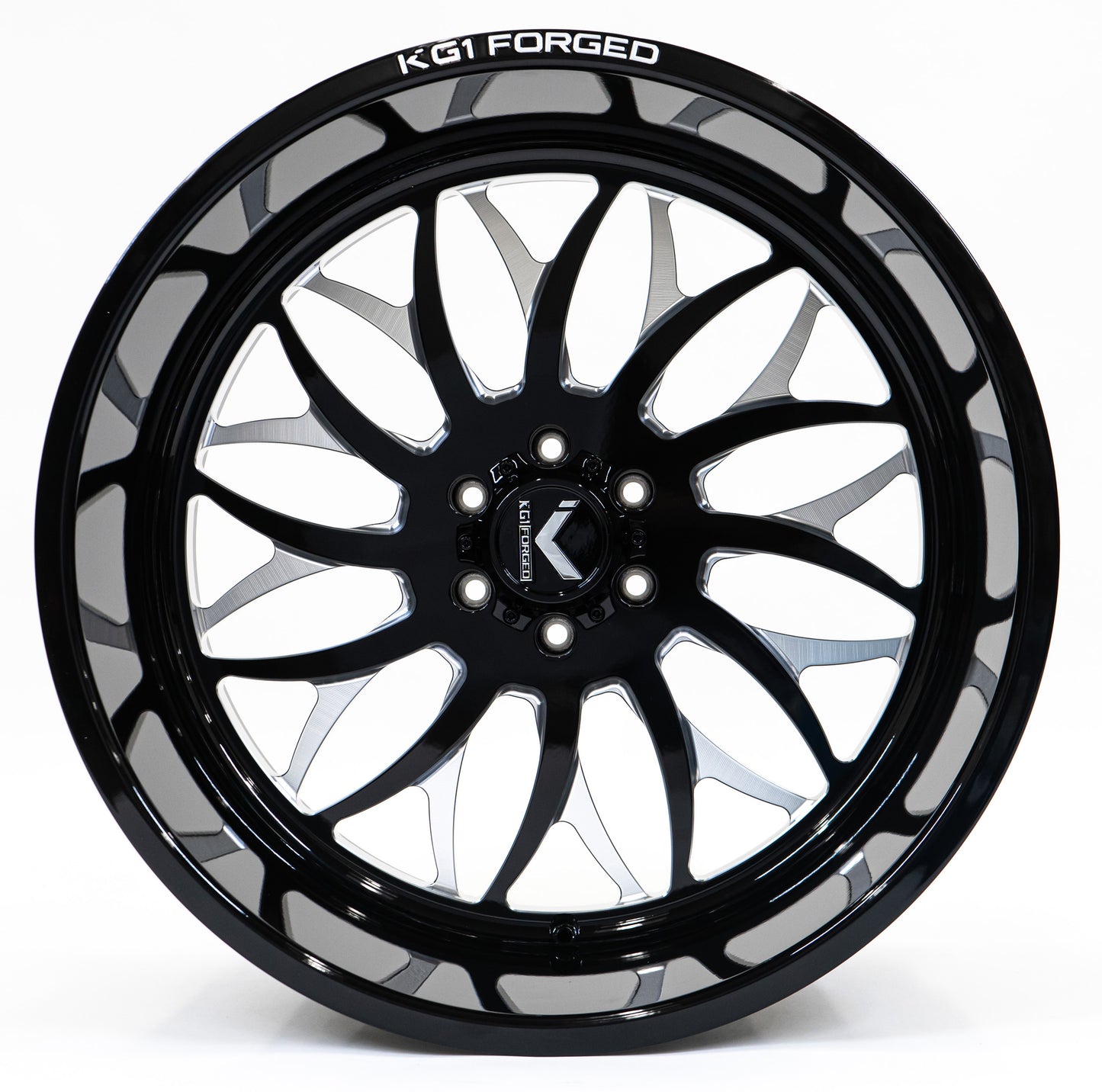 KG1 FORGED ホイール KF022 GALACTIC | GLOSS BLACK MILLED