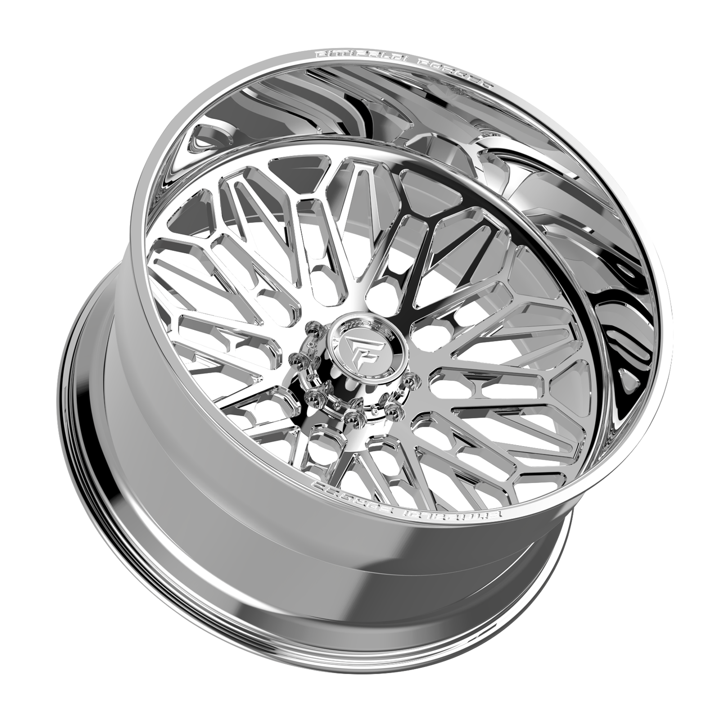 Fittipaldi Off Road FTF509P FORGED | POLISHED フォージド鍛造ホイール