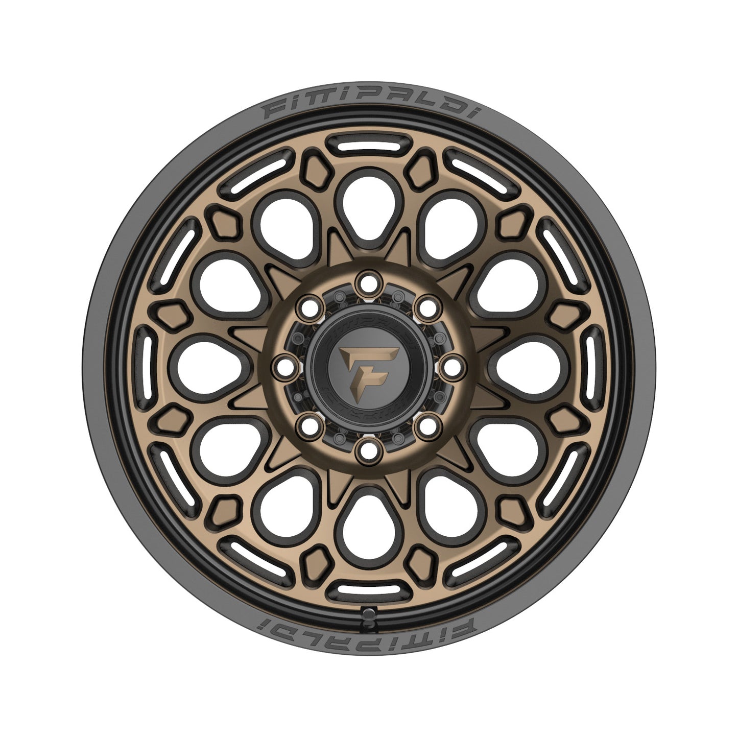 Fittipaldi Off Road FA22ZB | GLOSS BRONZE WITH GLOSS BLACK LIP