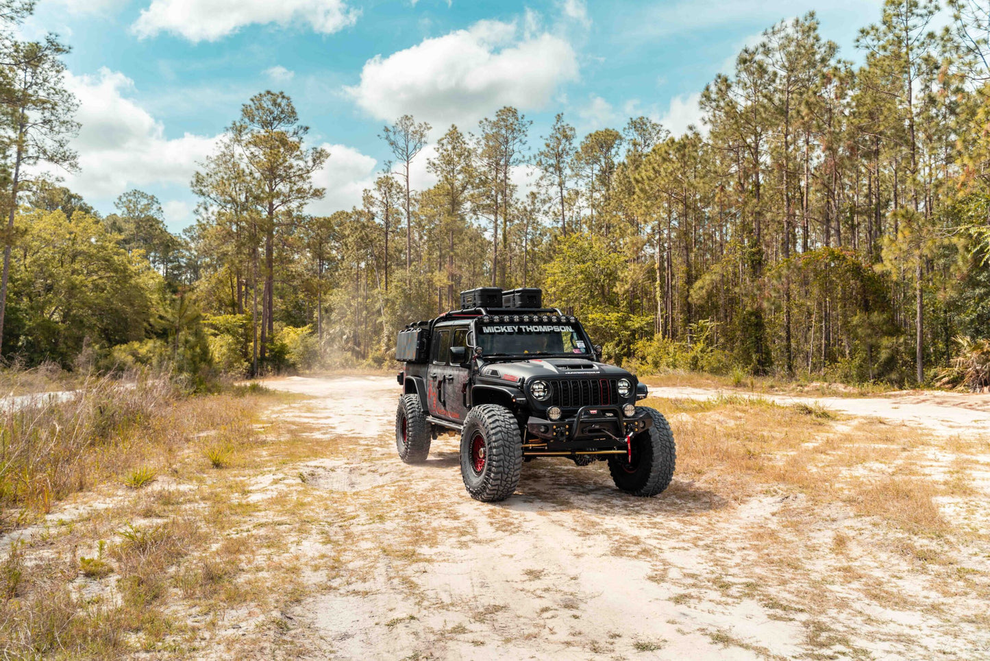 Fittipaldi Off Road FB153R BEADLOCK | GLOSS RED MACHINED WITH RED TINT AND GLOSS BLACK RING