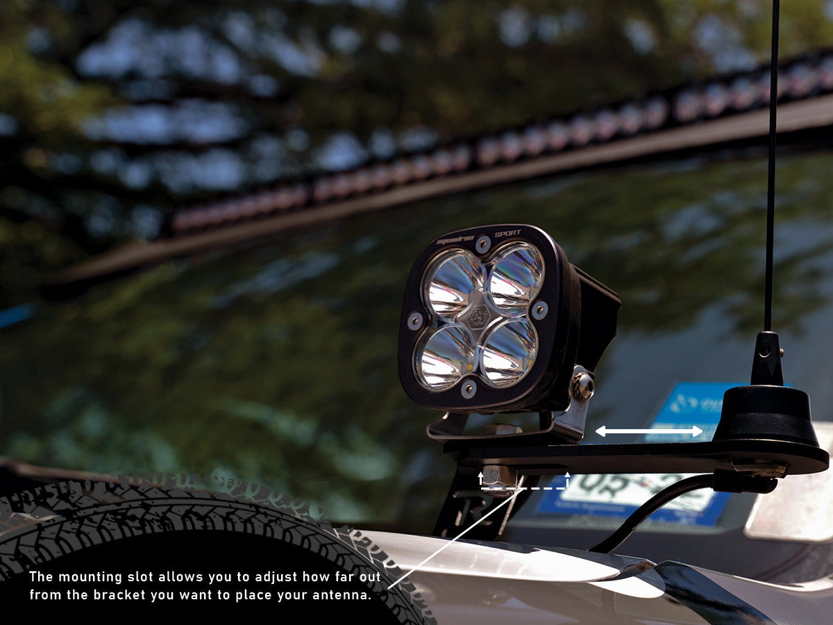 Rago Fabrication ラゴファブリケーション アンテナブラケット