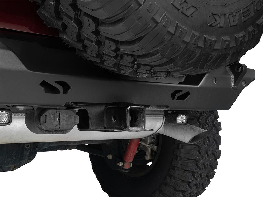 Rugged Ridge ラゲッドリッジ XOR リアバンパー Rear Bumper (JLラングラー)