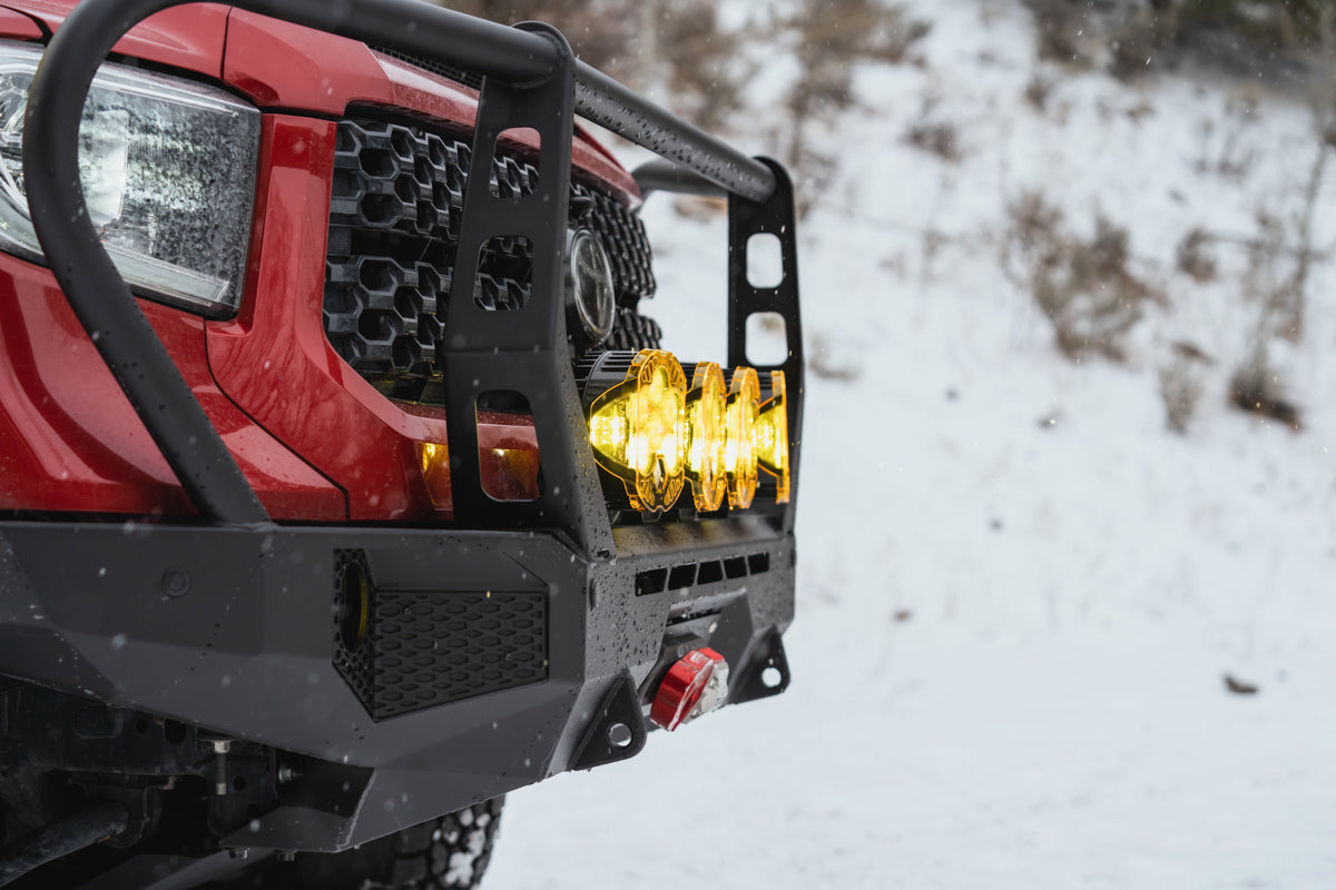 CBI Offroad Adventure アドベンチャー フロントバンパー (2nd タンドラ 2014-2021)
