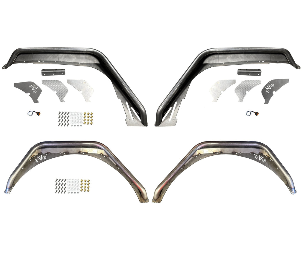 EVO Manufacturing ハイラインチューブフェンダー KSPEC (JL