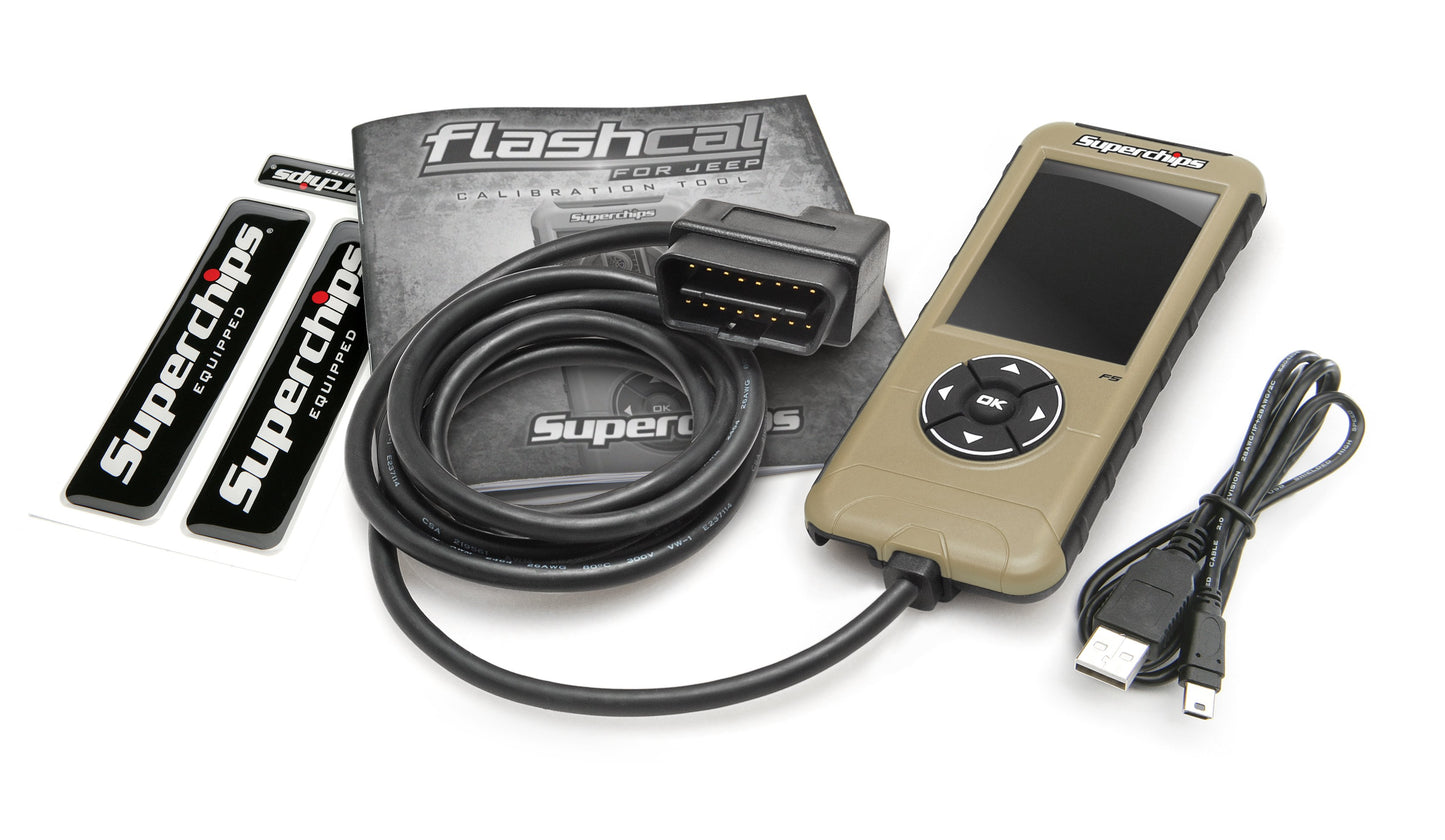 Flashcal フラッシュカル JKラングラー