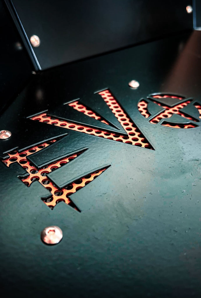 EVO Manufacturing リアアルミニウムインナーフェンダー (JL)