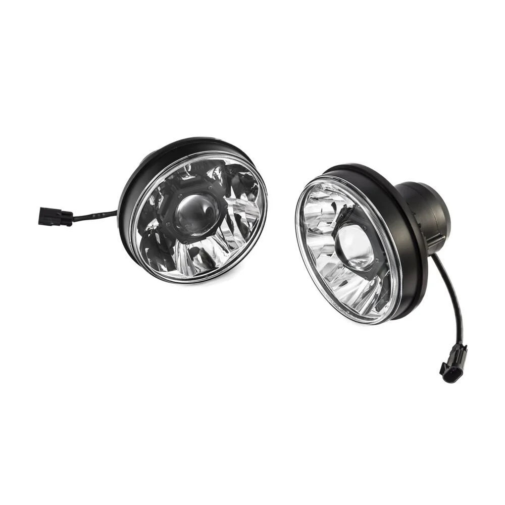 KC HiLiTES Gravity LED Pro 7インチ LEDヘッドライト JL/JT用 (ハロゲン車用/DOT対応)
