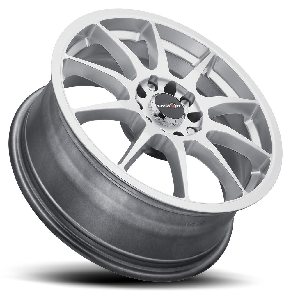 Vision Wheel ビジョンホイール 425 Bane | Hyper Silver