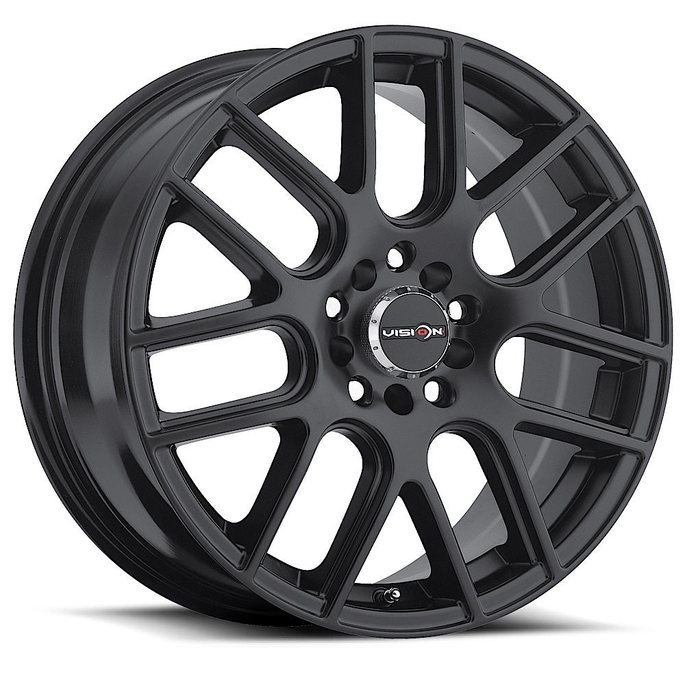 Vision Wheel ビジョンホイール 426 Cross | Matte Black – アメリカン