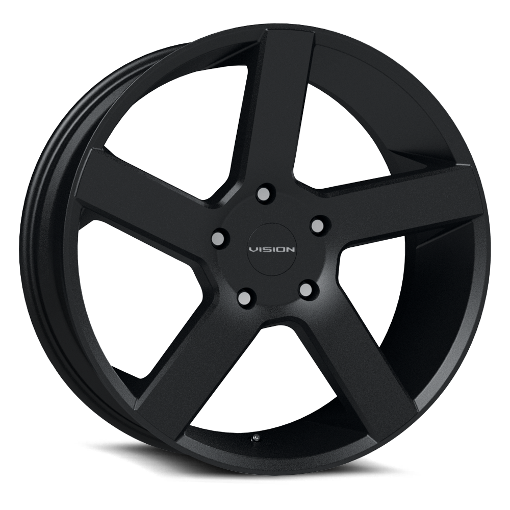 Vision Wheel ビジョンホイール 472 Switchback | Satin Black 