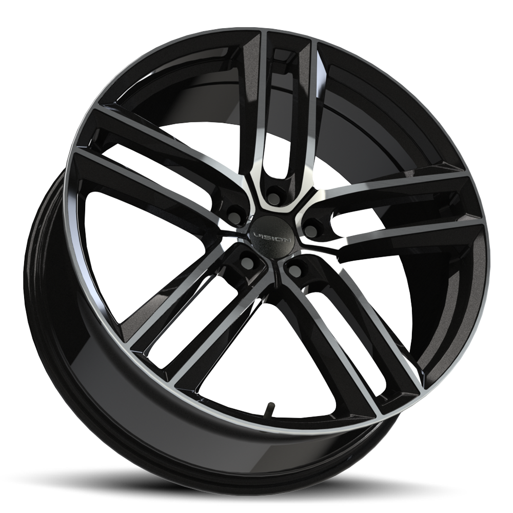 Vision Wheel ビジョンホイール 475 Clutch | Gloss Black Machined Face