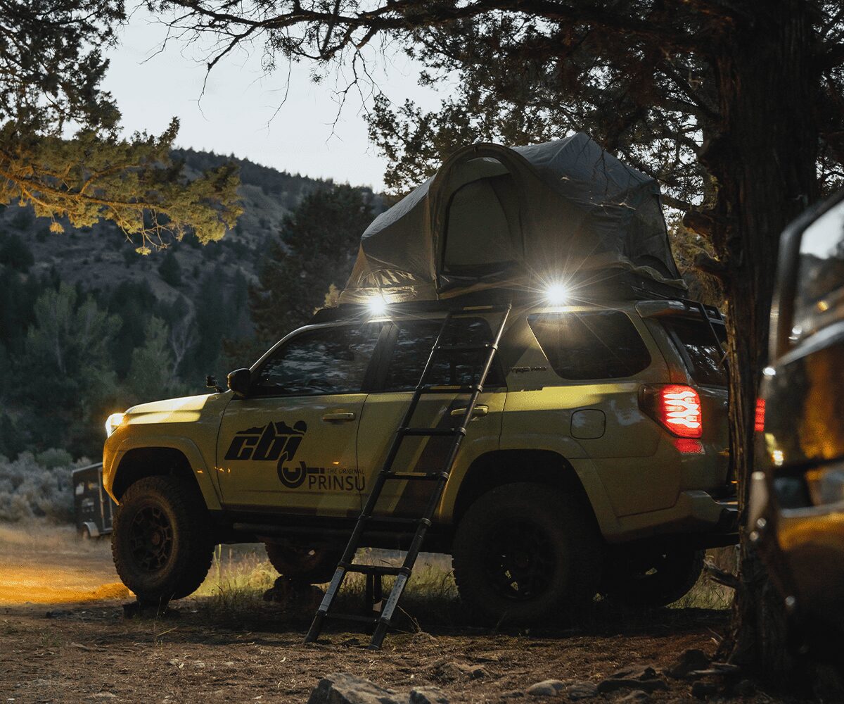 PRINSU フルルーフラック(5th 4Runner 2010-2024)