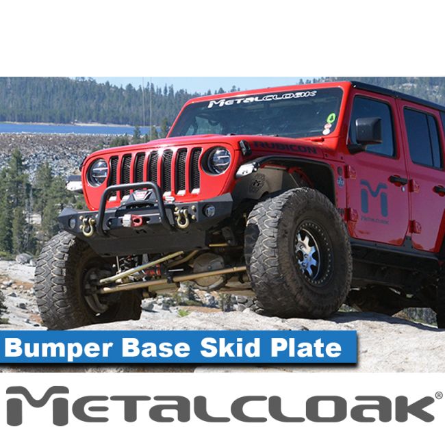 Metalcloak メタルクローク フレームビルトバンパー 46inクローラーキャップ付(JL/JT)