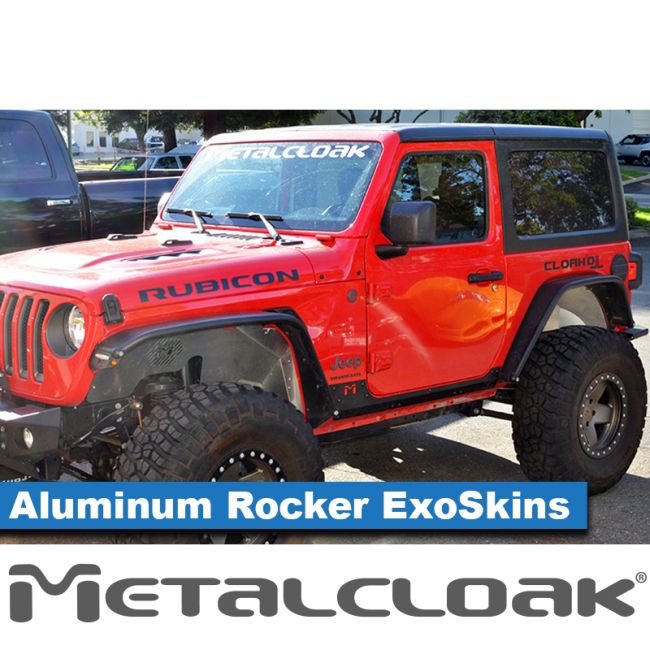 Metalcloak メタルクローク アルミニウム ロッカースキン (JL)