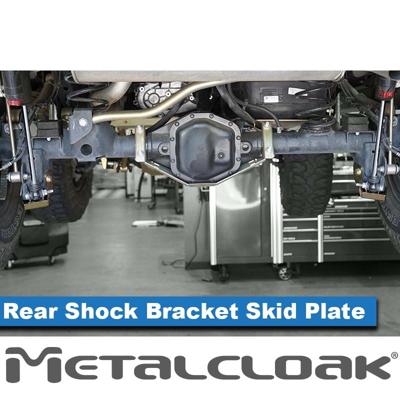 Metalcloak メタルクローク リア ロア アーム スキッド (JL)