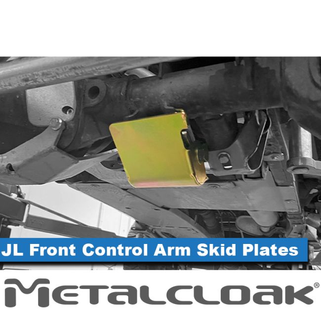 Metalcloak メタルクローク フロント ロア アーム スキッド (JL/JT)