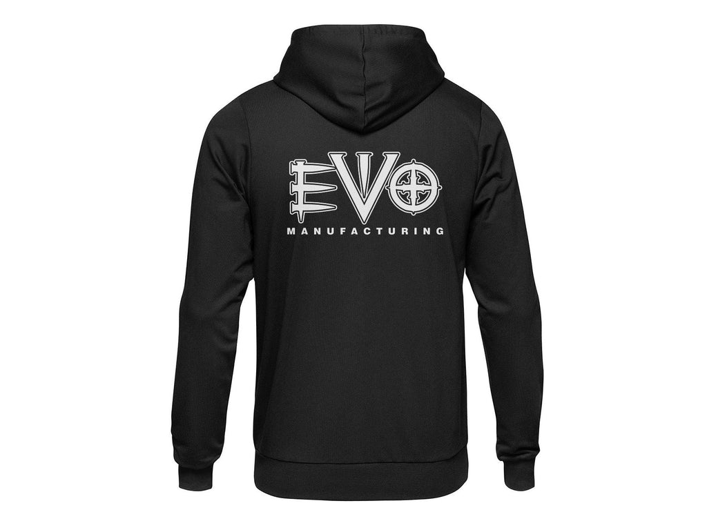 EVO Manufacturing メンズ パーカー チャック付