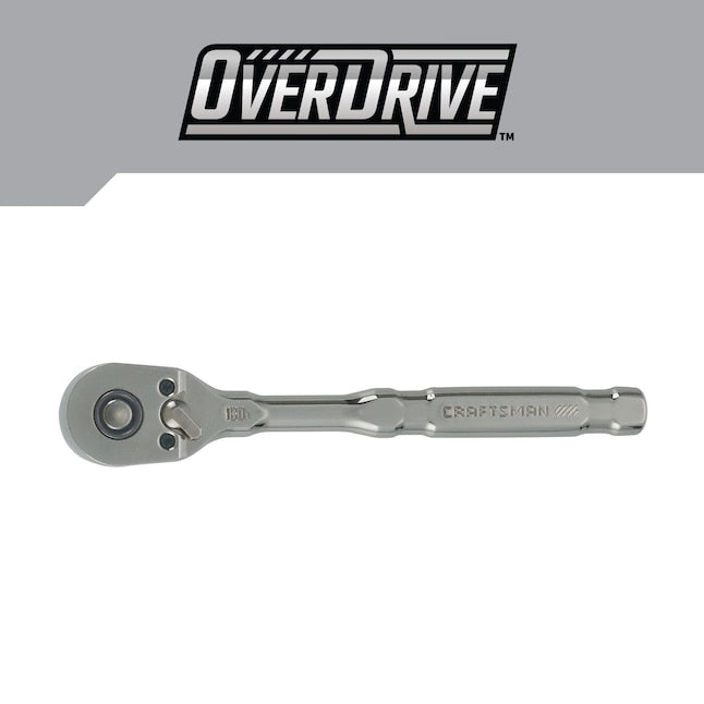 Craftsman OVERDRIVE シリーズ ラチェットセット – アメリカン