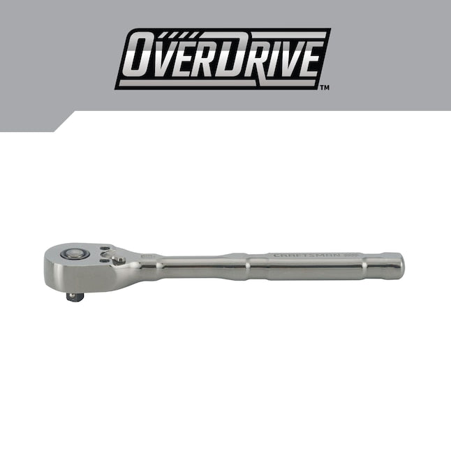 Craftsman OVERDRIVE シリーズ 1/4ラチェット