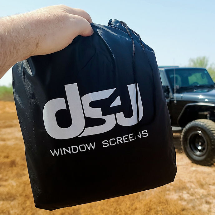 deepsleep ディープスリープ ラングラー専用 リアウィンドウ スクリーンセット