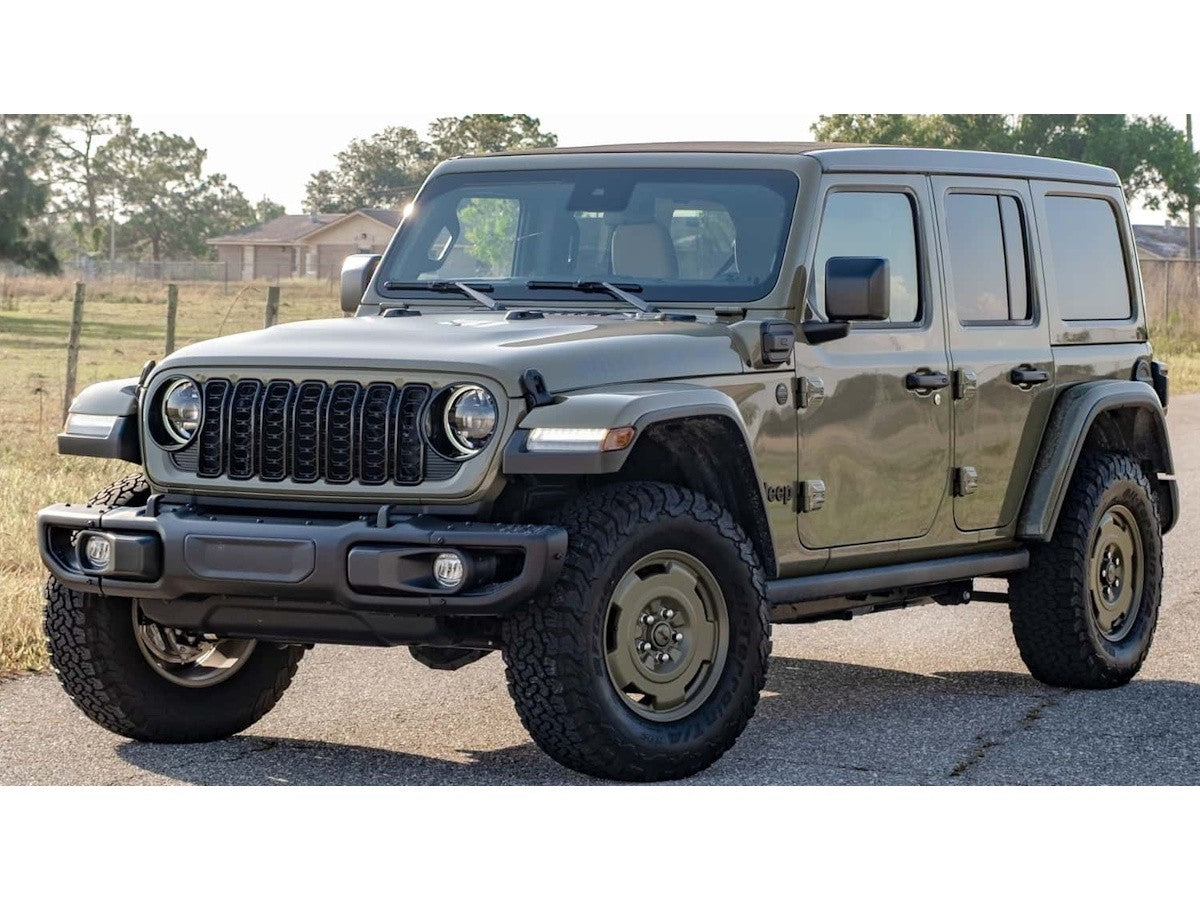 MOPAR 純正 Willy’s 41 Edition アルミホイール (オリーブグリーン)