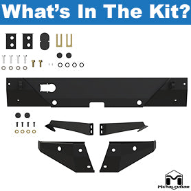 Metalcloak メタルクローク リア バンパー クローラー ナローワイズ (JL)