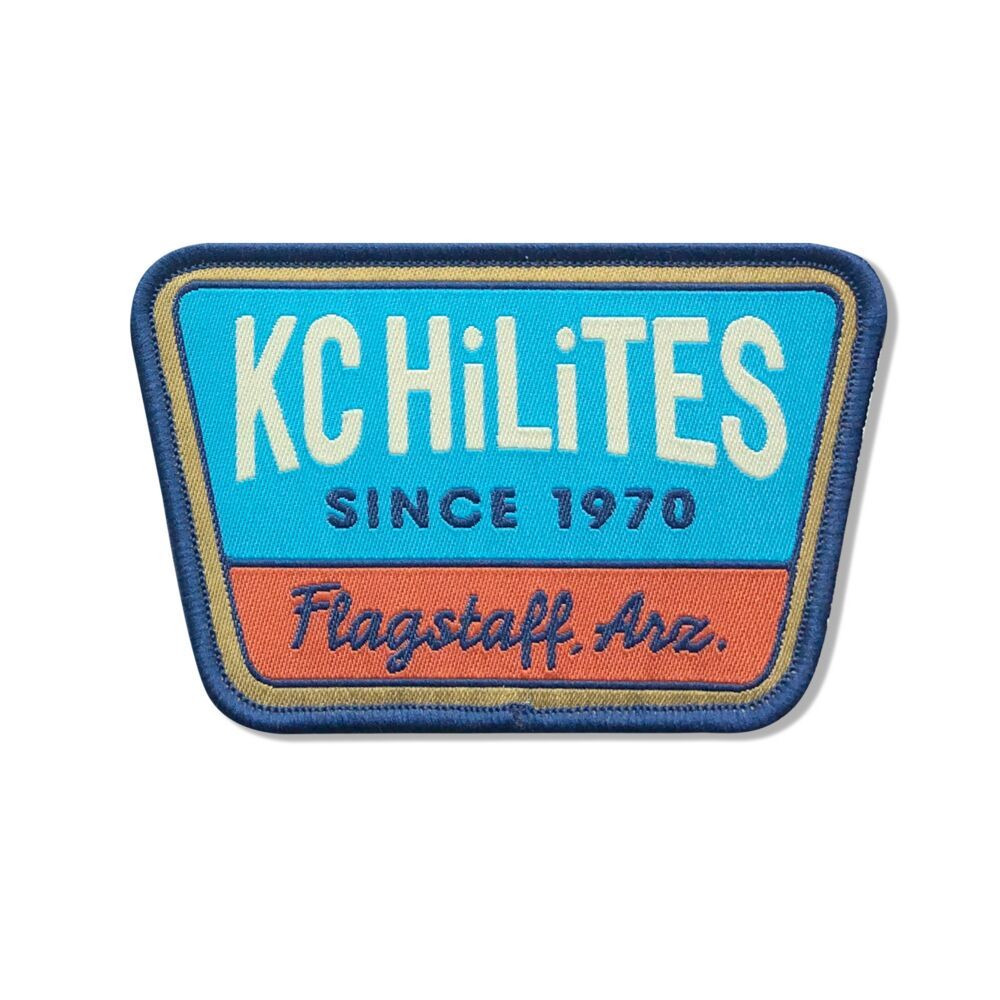 KC HiLiTES「Since 1970」アリゾナ パッチ