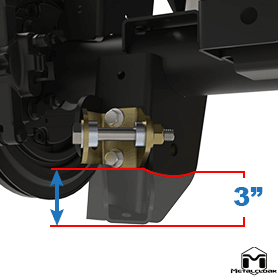 Metalcloak メタルクローク 6pak Shock 1セット/4本 (JK)