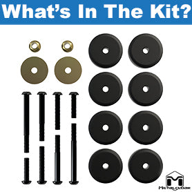 Metalcloak メタルクローク 調整式 ユニバーサルバンプストップ フロント (JK,JL,JT,TJ)